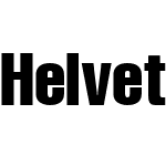 Helvetica-Compressed