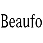 BeaufortCondensed