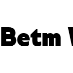 BetmW03-ExtraBlack