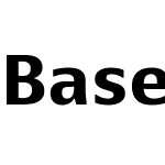 BaselNeueW05-Bold