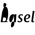 BaselNeueW03-MediumItalic