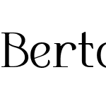 BertoniTextWideW05-ExpanRg