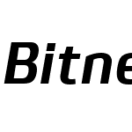 BitnerW05-BoldItalic