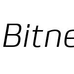 BitnerW05-Italic