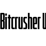 BitcrusherW05-CrammedBold