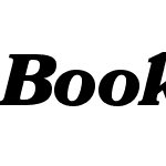 BookmaniaW05-BlackItalic
