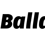 BallarihW05-BlackItalic