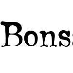 BonsaiW05-Regular