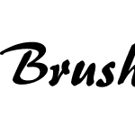 Brush455W01-Regular