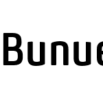 BunueloCleanW01-SemiBold