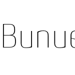 BunueloCleanW03-Thin