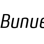 BunueloCleanW05-RegularIt
