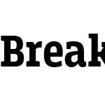 BreakersSlabW05-Bold