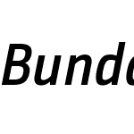 BundaySansW03-SemiBoldUpIt