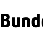BundayCleanW03-ExtraBoldUp
