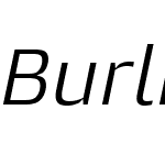 BurlingameW05-Italic