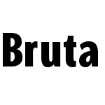 BrutaCompressedW03-Bold