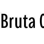 BrutaCompressedW03-Regular
