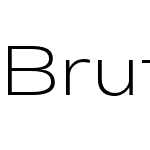 BrutaExtendedW01-Light