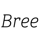 BreeSerifW01-ThinIt