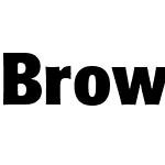 BrownW04-Black