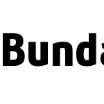 BundayCleanW03-ExtraBold