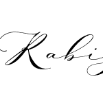 Rabiya Casual Script