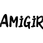 Amigirl Sans Swash