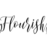 Flourish Script