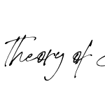 Theory Of Signature