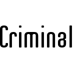 Criminal