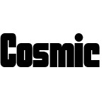 CosmicW05-Regular