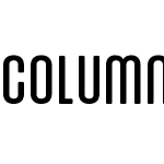 COLUMNSANSW05-Regular