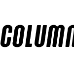 COLUMNSANSW04-BoldItalic