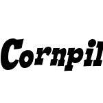 CornpileW05-HeavyItalic