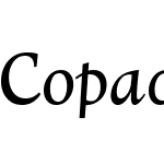 Copacabana Medium