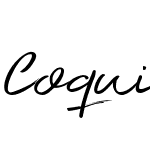 CoquillageW05-Italic