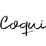 CoquillageW05-Regular