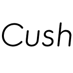 CushyW05-LightItalic