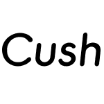 CushyW05-Italic