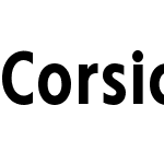 CorsicaLXW03-SemiBoldCond