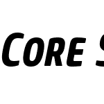 CoreSansMW06-SC67CnBdIt