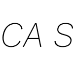 CASaygonTextW05-ThinItalic