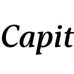 CapitolinaW05-SemiBoldIt