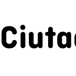 CiutadellaRoundedW05-Bold