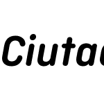 CiutadellaRoundedW05-SmBdIt