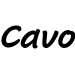 CavoliniW05-CondensedBoldIt