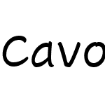 CavoliniW05-Condensed