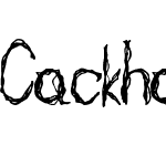 CackhandedW05-Black