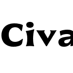 CivaneW05-ExtBold